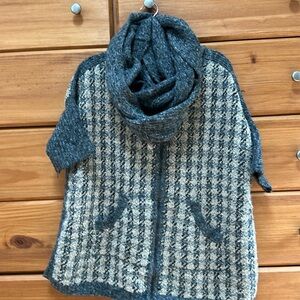 Women’s swing jacket! Soft and stretchy. Very unique!